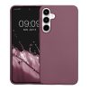 Etui Kwmobile do Samsung Galaxy A35, niebieskie, silikonowe, KWM000021PC011C