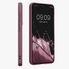 Etui Kwmobile do Samsung Galaxy A35, niebieskie, silikonowe, KWM000021PC011C