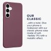 Etui Kwmobile do Samsung Galaxy A35, niebieskie, silikonowe, KWM000021PC011C