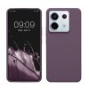 Etui Kwmobile do Xiaomi Redmi Note 13 Pro 5G, fioletowe, silikonowe, KWM000020LF013C