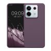 Etui Kwmobile do Xiaomi Redmi Note 13 Pro 5G, fioletowe, silikonowe, KWM000020LF013C