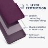 Etui Kwmobile do Xiaomi Redmi Note 13 Pro 5G, fioletowe, silikonowe, KWM000020LF013C