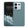 Etui Kwmobile do Xiaomi Redmi Note 13 Pro 5G, zielone, silikonowe, KWM000020LF014C