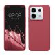 Etui Kwmobile do Xiaomi Redmi Note 13 Pro 5G, ciemnoróżowe, silikonowe, KWM000020LF015C
