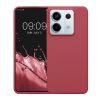 Etui Kwmobile do Xiaomi Redmi Note 13 Pro 5G, ciemnoróżowe, silikonowe, KWM000020LF015C