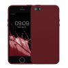 Etui Kwmobile do Apple iPhone 5/iPhone 5s/iPhone SE, fioletowe, silikonowe, KWM000007UT014C