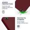 Etui Kwmobile do Apple iPhone 5/iPhone 5s/iPhone SE, fioletowe, silikonowe, KWM000007UT014C