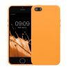 Etui Kwmobile do Apple iPhone 5/iPhone 5s/iPhone SE, pomarańczowe, silikonowe, KWM000007UT015C
