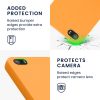 Etui Kwmobile do Apple iPhone 5/iPhone 5s/iPhone SE, pomarańczowe, silikonowe, KWM000007UT015C
