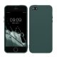 Etui Kwmobile do Apple iPhone 5/iPhone 5s/iPhone SE, zielone, silikonowe, KWM000007UT016C