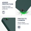 Etui Kwmobile do Apple iPhone 5/iPhone 5s/iPhone SE, zielone, silikonowe, KWM000007UT016C