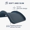 Etui Kwmobile do Apple iPhone 5/iPhone 5s/iPhone SE, ciemnozielone, silikonowe, KWM000007UT017C