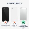 Etui Kwmobile do Apple iPhone 5/iPhone 5s/iPhone SE, ciemnozielone, silikonowe, KWM000007UT017C