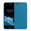 Etui Kwmobile do Apple iPhone 5/iPhone 5s/iPhone SE, niebieskie, silikonowe, KWM000007UT018C