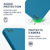 Etui Kwmobile do Apple iPhone 5/iPhone 5s/iPhone SE, niebieskie, silikonowe, KWM000007UT018C