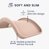 Etui Kwmobile do Apple iPhone 5/iPhone 5s/iPhone SE, kremowe, silikonowe, KWM000007UT020C