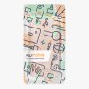 Etui Kwmobile do Apple iPhone 5/iPhone 5s/iPhone SE, kremowe, silikonowe, KWM000007UT020C