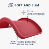 Etui Kwmobile do Apple iPhone 5/iPhone 5s/iPhone SE, ciemnoróżowe, silikonowe, KWM000007UT021C