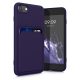 Etui Kwmobile do Apple iPhone SE (2022)/iPhone SE (2020)/iPhone 8, niebieskie, silikonowe, KWM0000134I017C