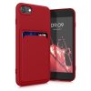 Etui Kwmobile do Apple iPhone SE (2022)/iPhone SE (2020)/iPhone 8, ciemnoróżowe, silikonowe, KWM0000134I018C