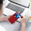 Etui Kwmobile do Apple iPhone SE (2022)/iPhone SE (2020)/iPhone 8, ciemnoróżowe, silikonowe, KWM0000134I018C