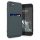 Etui Kwmobile do Apple iPhone SE (2022)/iPhone SE (2020)/iPhone 8, ciemnozielone, silikonowe, KWM0000134I019C