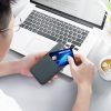 Etui Kwmobile do Apple iPhone SE (2022)/iPhone SE (2020)/iPhone 8, ciemnozielone, silikonowe, KWM0000134I019C