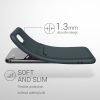 Etui Kwmobile do Apple iPhone SE (2022)/iPhone SE (2020)/iPhone 8, ciemnozielone, silikonowe, KWM0000134I019C
