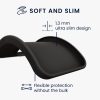 Etui Kwmobile do Sony Xperia 10 VI, czarne, silikonowe, KWM000021TP001C