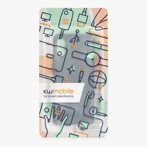 Etui Kwmobile do Sony Xperia 10 VI, ciemnozielone, silikonowe, KWM000021TP002C