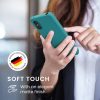 Etui Kwmobile do Sony Xperia 10 VI, niebieskie, silikonowe, KWM000021TP003C