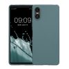 Etui Kwmobile do Sony Xperia 10 VI, jasnozielone, silikonowe, KWM000021TP004C