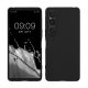 Etui Kwmobile do Sony Xperia 1 VI, czarne, silikonowe, KWM000021TR001C