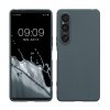 Etui Kwmobile do Sony Xperia 1 VI, ciemnozielone, silikonowe, KWM000021TR002C