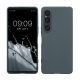 Etui Kwmobile do Sony Xperia 1 VI, ciemnozielone, silikonowe, KWM000021TR002C