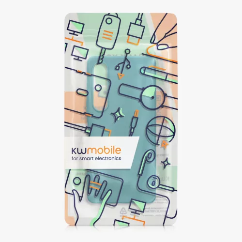 Etui Kwmobile do Sony Xperia 1 VI, niebieskie, silikonowe, KWM000021TR003C