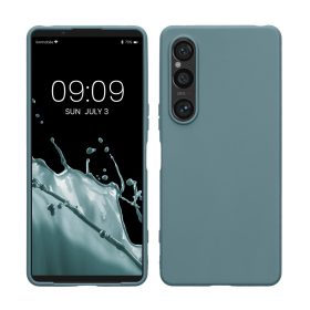   Etui Kwmobile do Sony Xperia 1 VI, jasnozielone, silikonowe, KWM000021TR004C