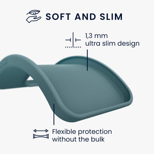 Etui Kwmobile do Sony Xperia 1 VI, jasnozielone, silikonowe, KWM000021TR004C