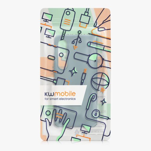 Etui Kwmobile do Sony Xperia 1 VI, jasnozielone, silikonowe, KWM000021TR004C