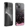 Zestaw etui i folii ochronnej Kwmobile do Apple iPhone 15, wielokolorowy, silikon/szkło hartowane, KWM000022TE001C