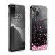 Zestaw etui i folii ochronnej Kwmobile do Apple iPhone 15, wielokolorowy, silikon/szkło hartowane, KWM000022TE001C