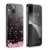 Zestaw etui i folii ochronnej Kwmobile do Apple iPhone 15, wielokolorowy, silikon/szkło hartowane, KWM000022TE001C