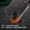 Zestaw etui i folii ochronnej Kwmobile do Apple iPhone 15, wielokolorowy, silikon/szkło hartowane, KWM000022TE001C