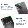 Zestaw etui i folii ochronnej Kwmobile do Apple iPhone 15, wielokolorowy, silikon/szkło hartowane, KWM000022TE001C
