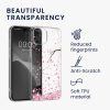 Zestaw etui i folii ochronnej Kwmobile do Apple iPhone 15, wielokolorowy, silikon/szkło hartowane, KWM000022TE001C