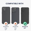 Zestaw etui i folii ochronnej Kwmobile do Apple iPhone 15, wielokolorowy, silikon/szkło hartowane, KWM000022TE001C