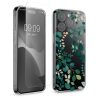 Zestaw etui i folii ochronnej Kwmobile do Apple iPhone 15 Pro, wielokolorowy, silikon/szkło hartowane, KWM000022TF002C