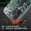 Zestaw etui i folii ochronnej Kwmobile do Apple iPhone 15 Pro, wielokolorowy, silikon/szkło hartowane, KWM000022TF002C