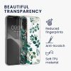 Zestaw etui i folii ochronnej Kwmobile do Apple iPhone 15 Pro, wielokolorowy, silikon/szkło hartowane, KWM000022TF002C