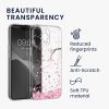 Zestaw etui i folii ochronnej Kwmobile do Apple iPhone 15 Pro Max, wielokolorowy, silikon/szkło hartowane, KWM000022TG001C